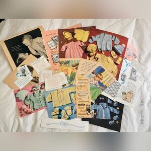 Baby Love Vintage Ephemera